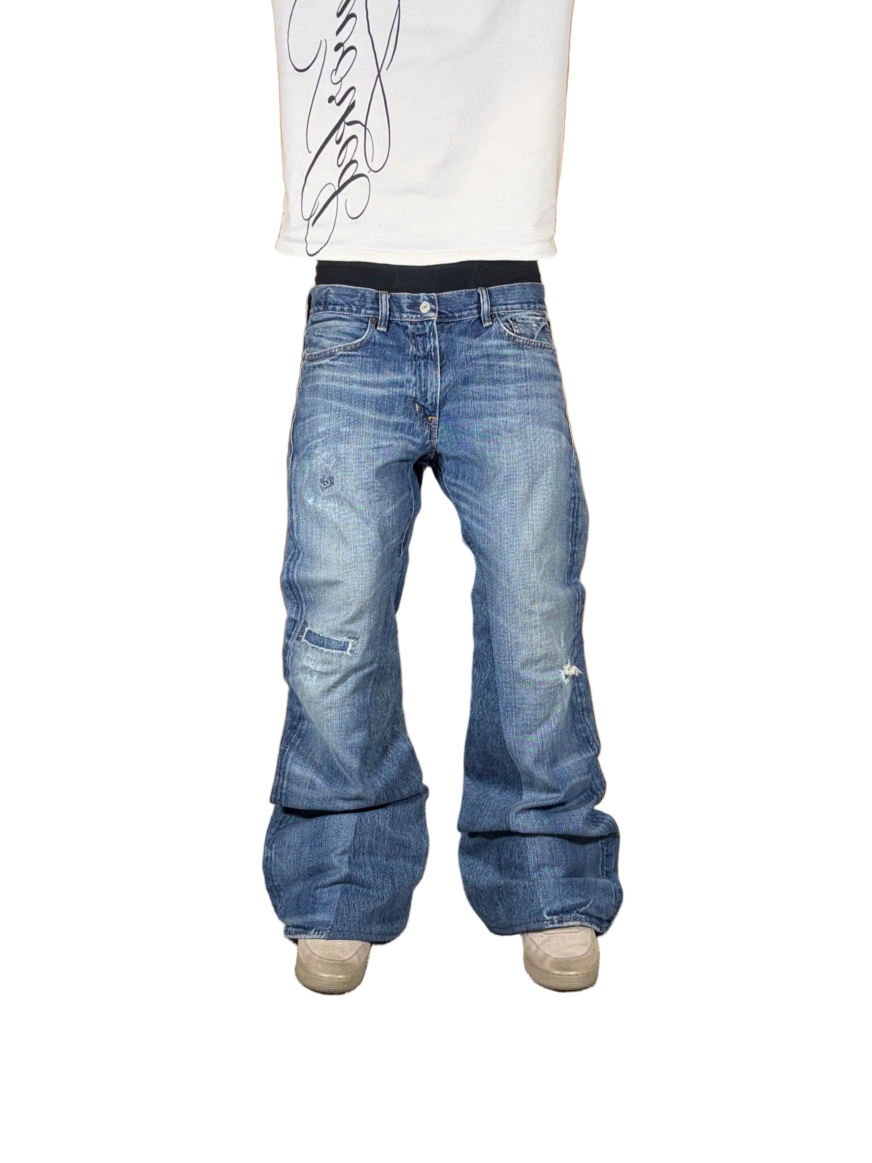 1of1 REWORKED RALPH LAUREN jeans. Size: 34x34