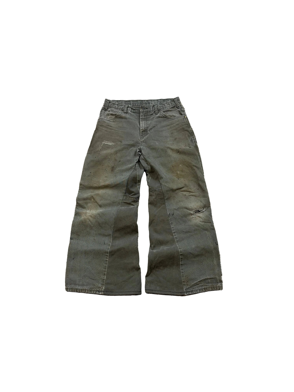 1of1 reworked baggy DICKIES work jeans. Size: 32x32