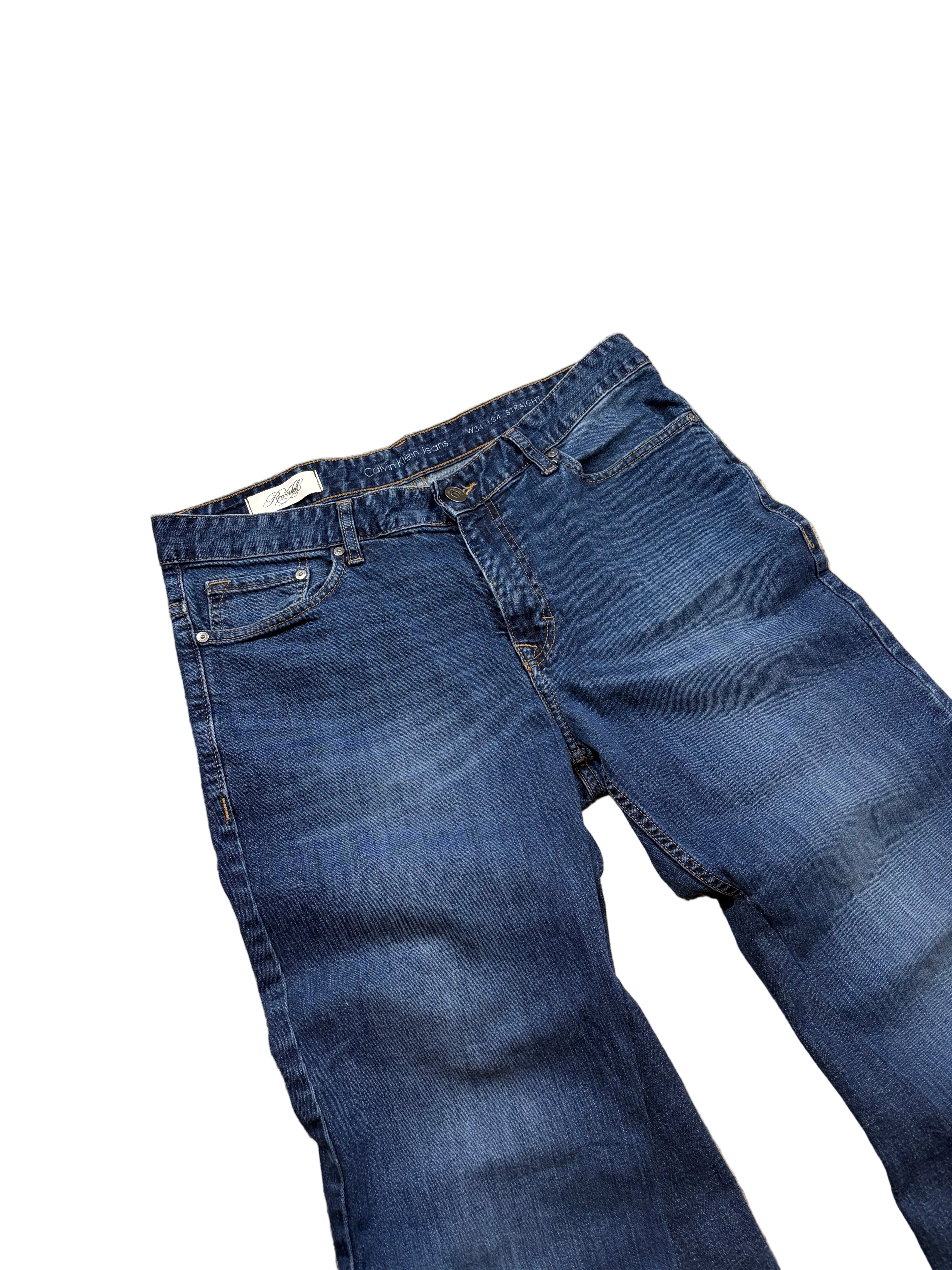 Calvin Klein Reworked jeans. Size: 34x34