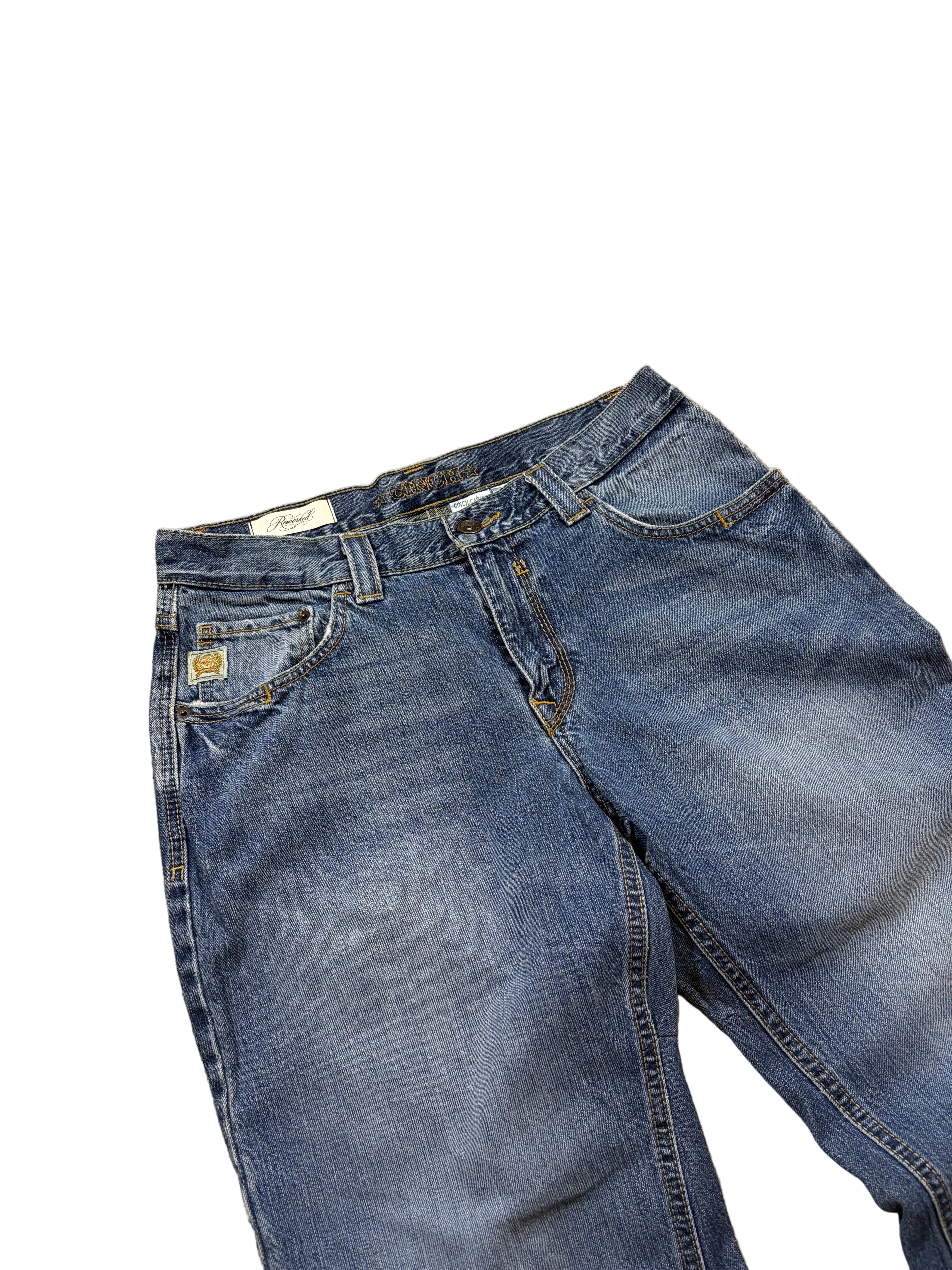 Vintage CINCH Reworked jeans. Size: 33x 34