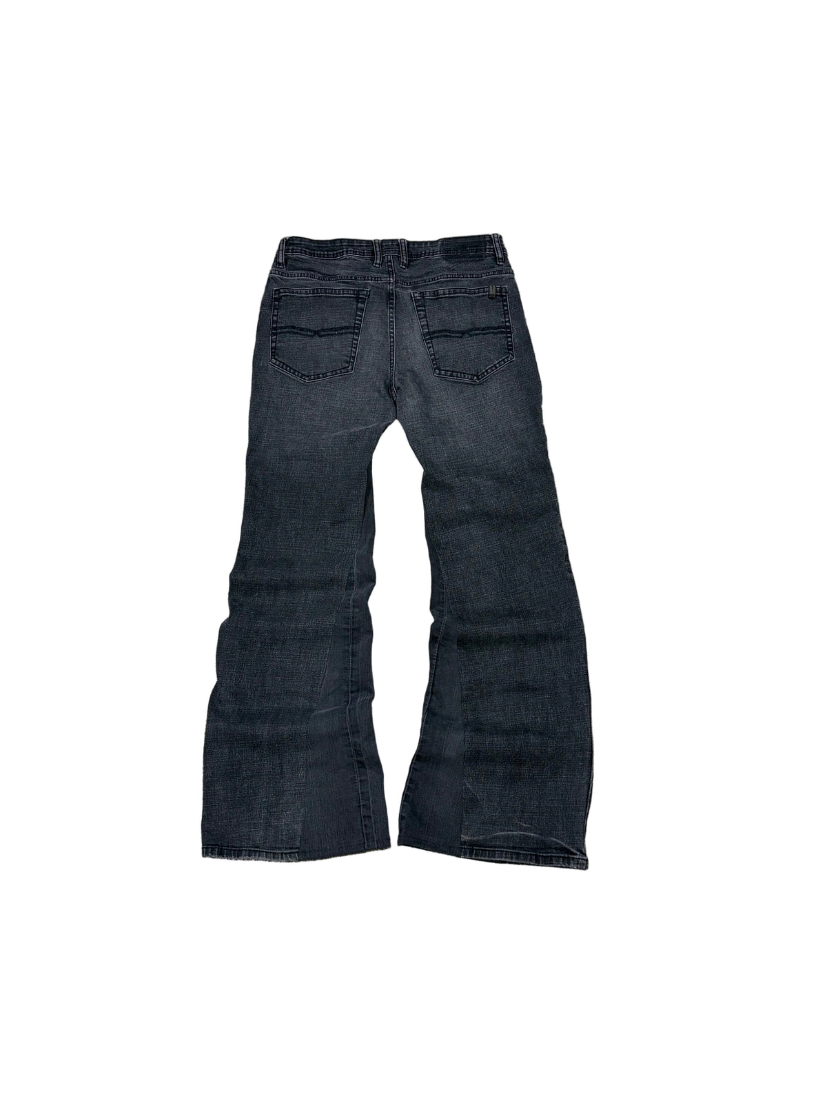 1of1 black flared jeans. Size: 32x34