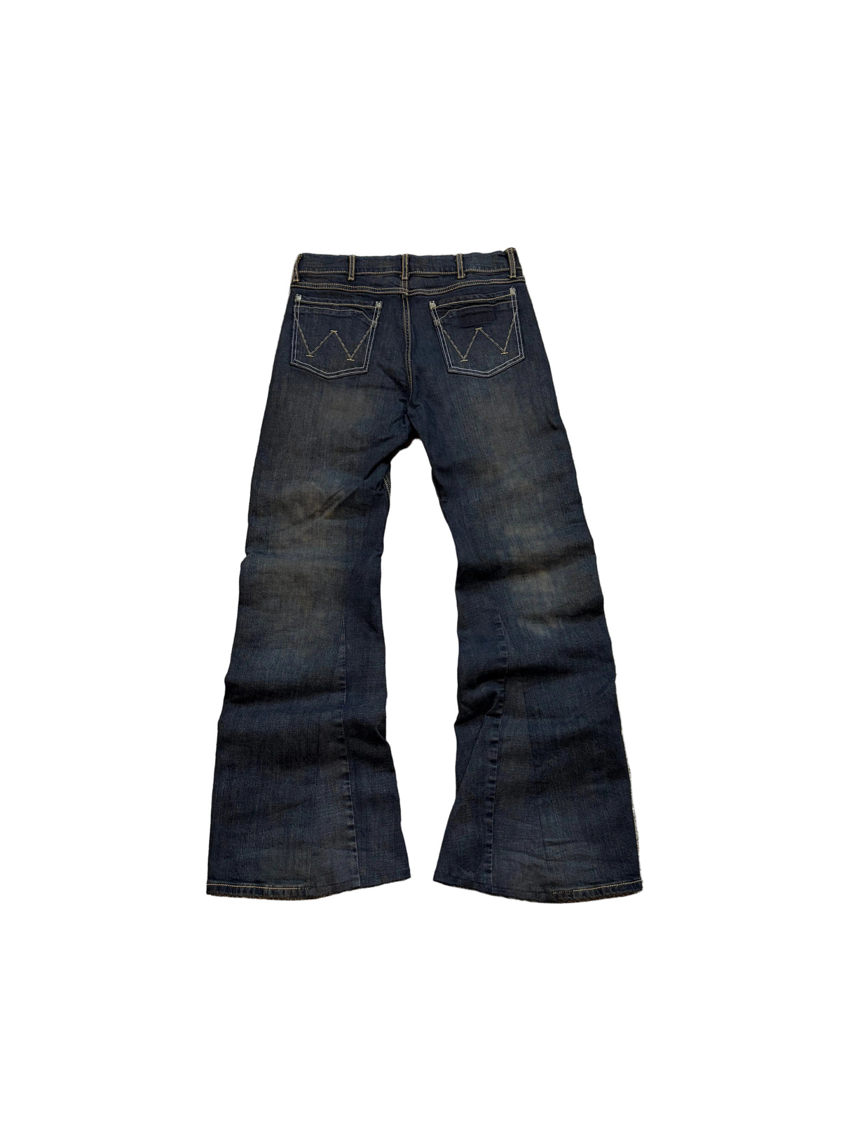 1of1 color long bootcut jeans. Size: 32x36
