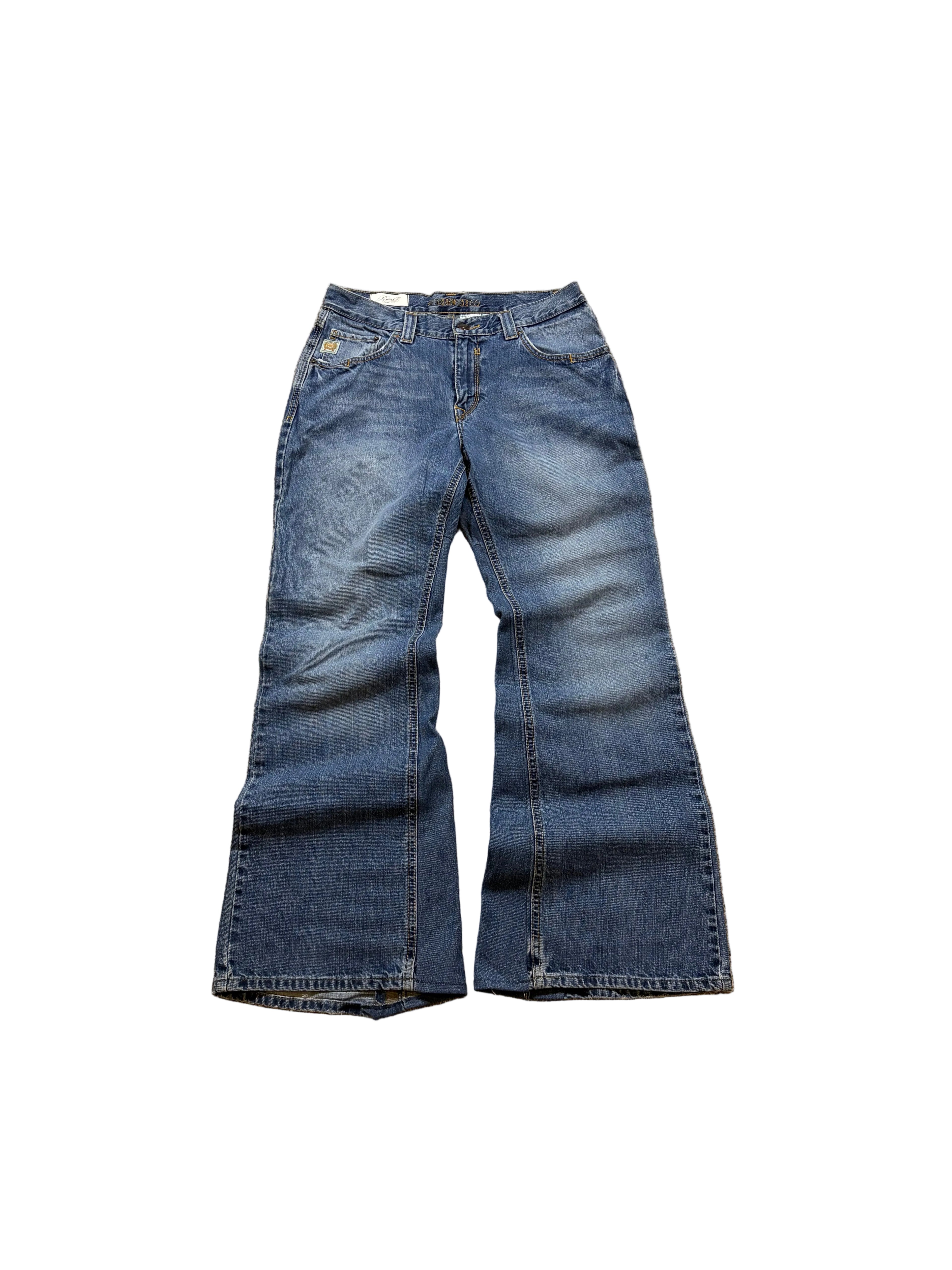Vintage CINCH Reworked jeans. Size: 33x 34