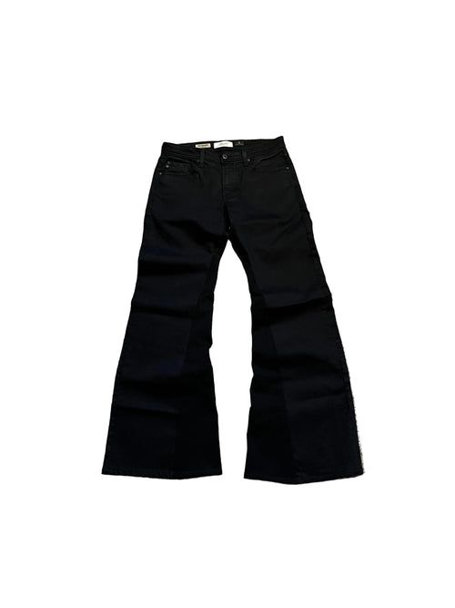 1 of 1 Black baggy flared jeans. Size: 32x34