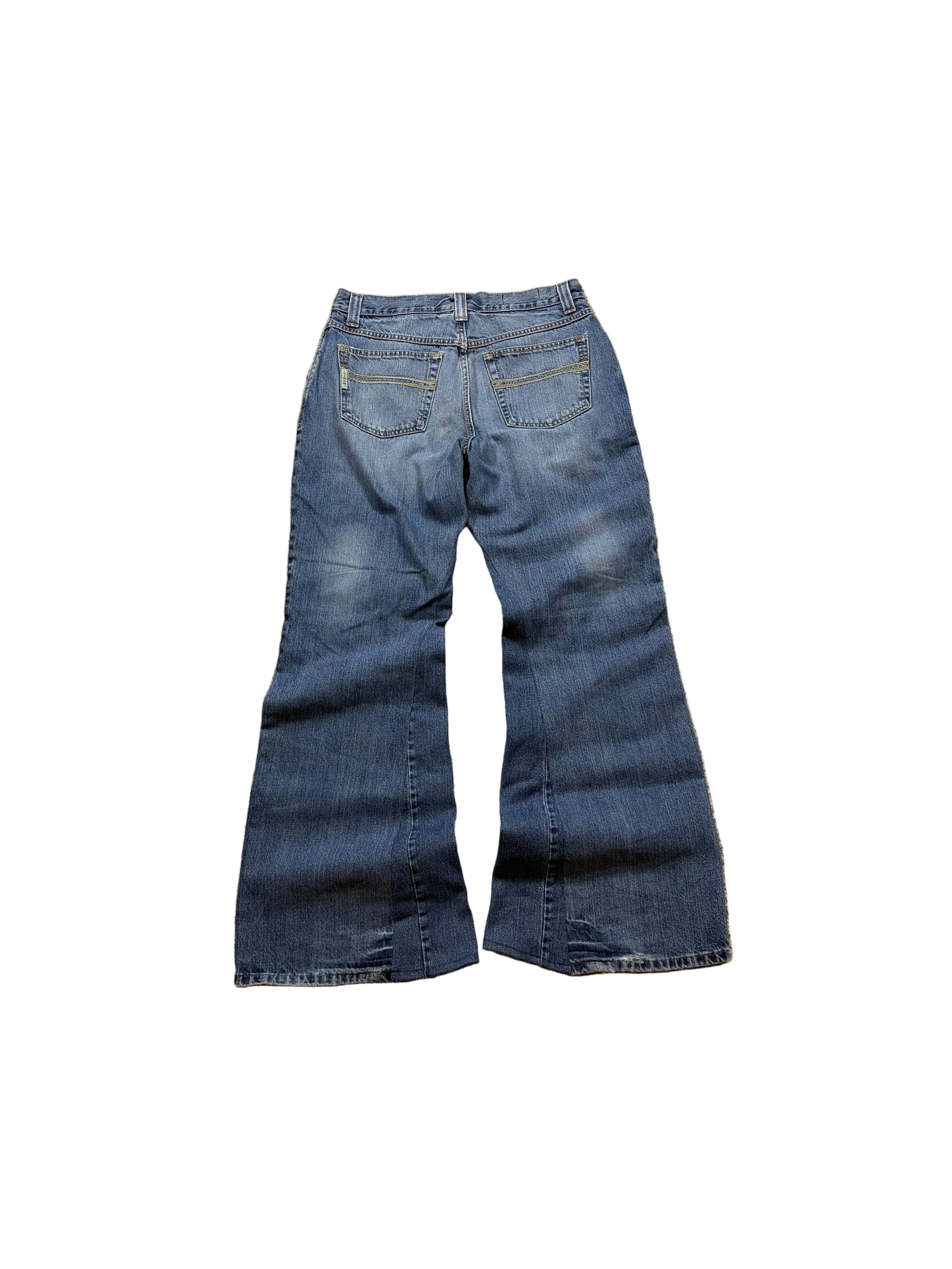 Vintage CINCH Reworked jeans. Size: 33x 34