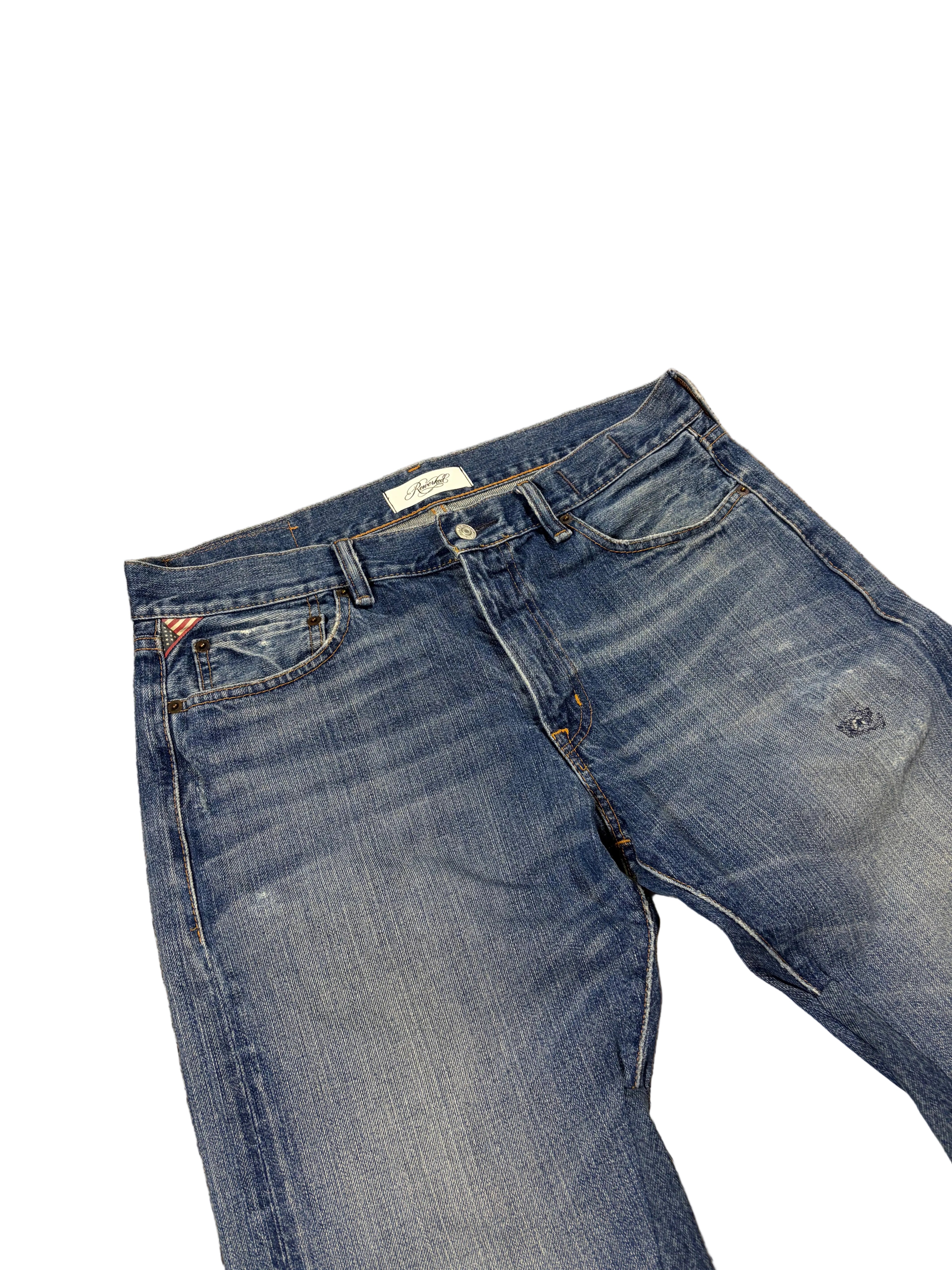 1of1 REWORKED RALPH LAUREN jeans. Size: 34x34