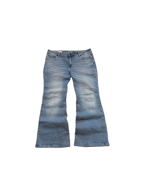 1o1 Light blue flared jeans. Size: 35x32