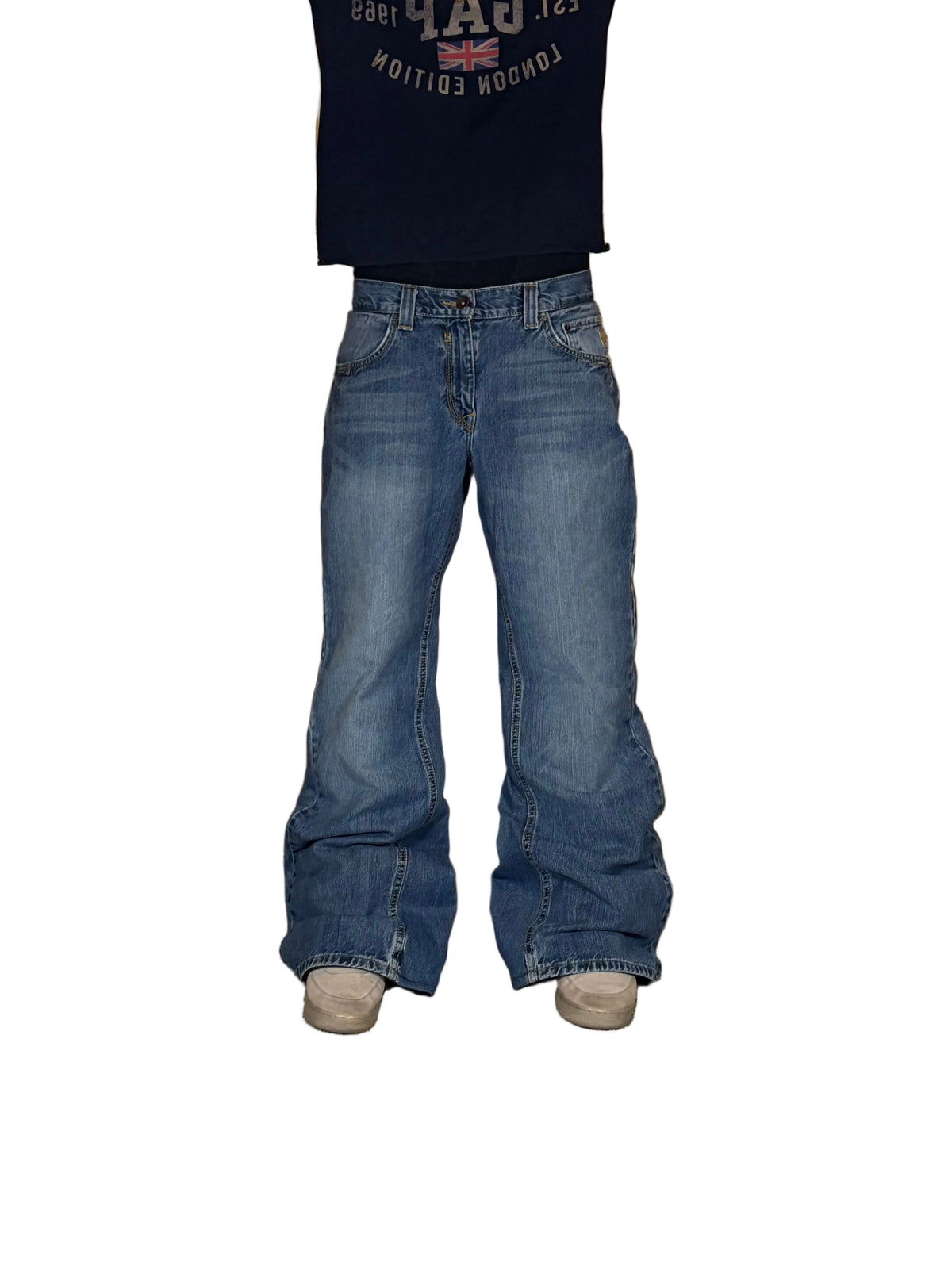 Vintage CINCH Reworked jeans. Size: 33x 34
