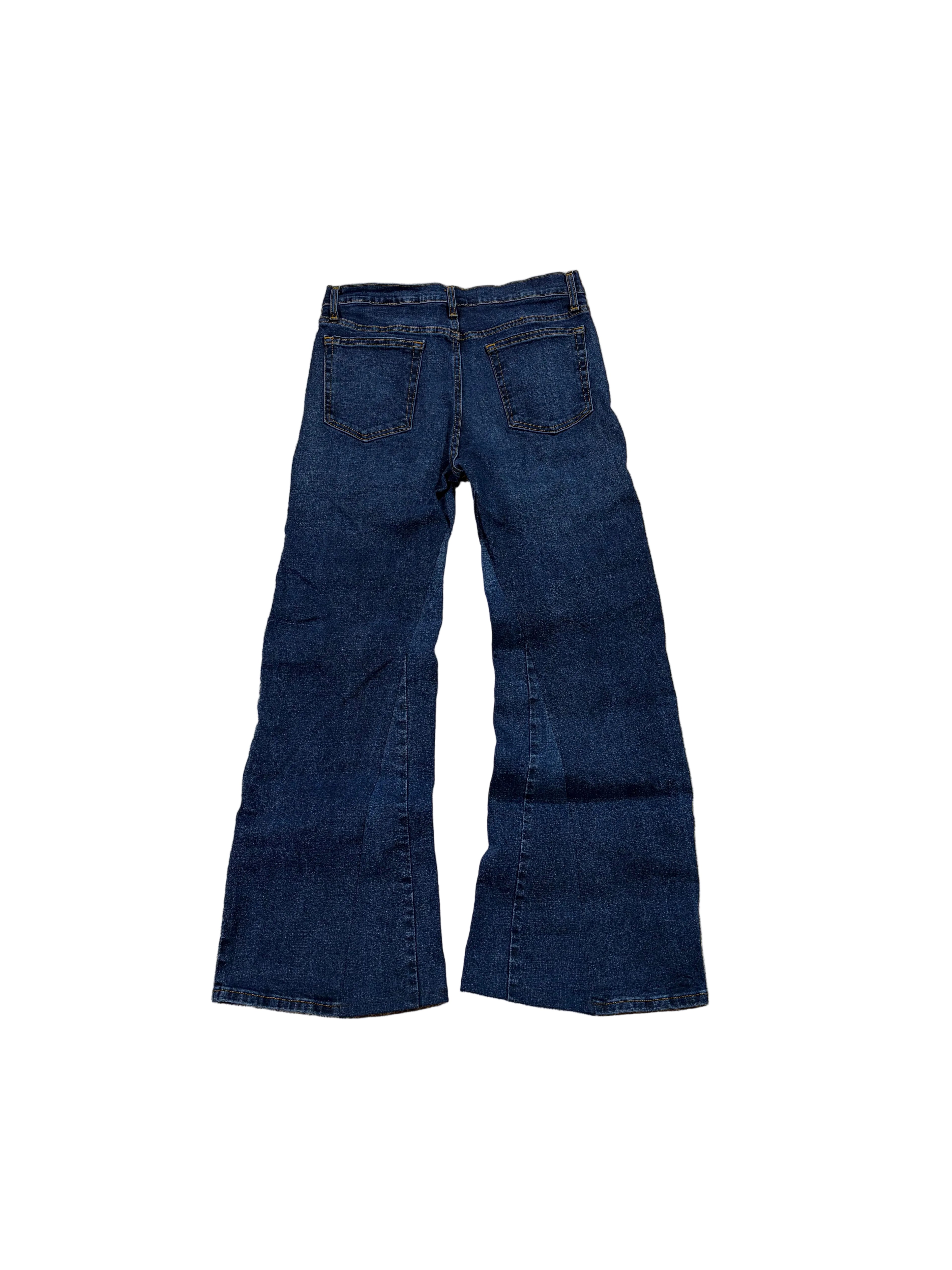 1of1 blue flared jeans. Size: 32x32