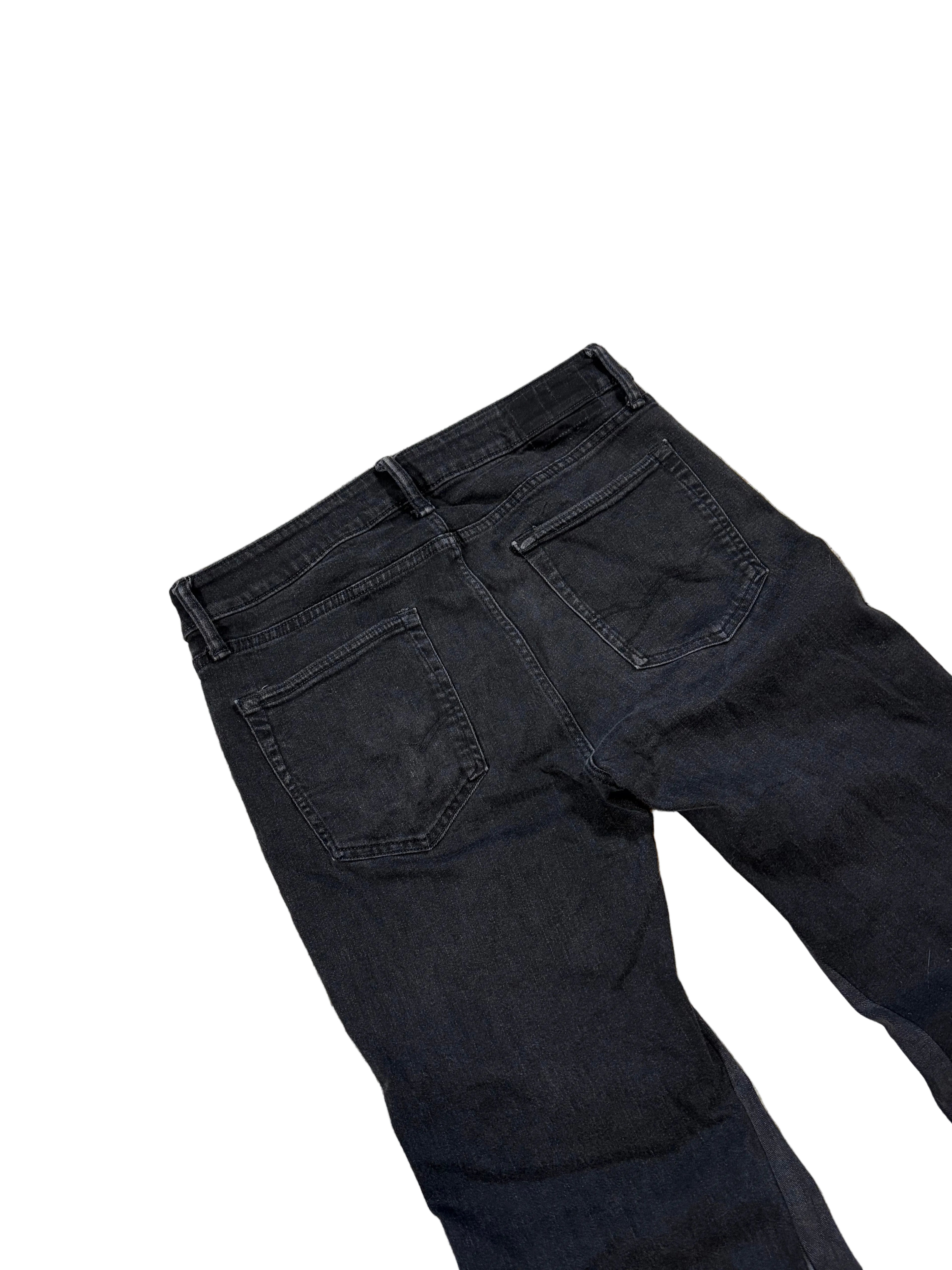 1of1 black flared jeans. Size: 34x34