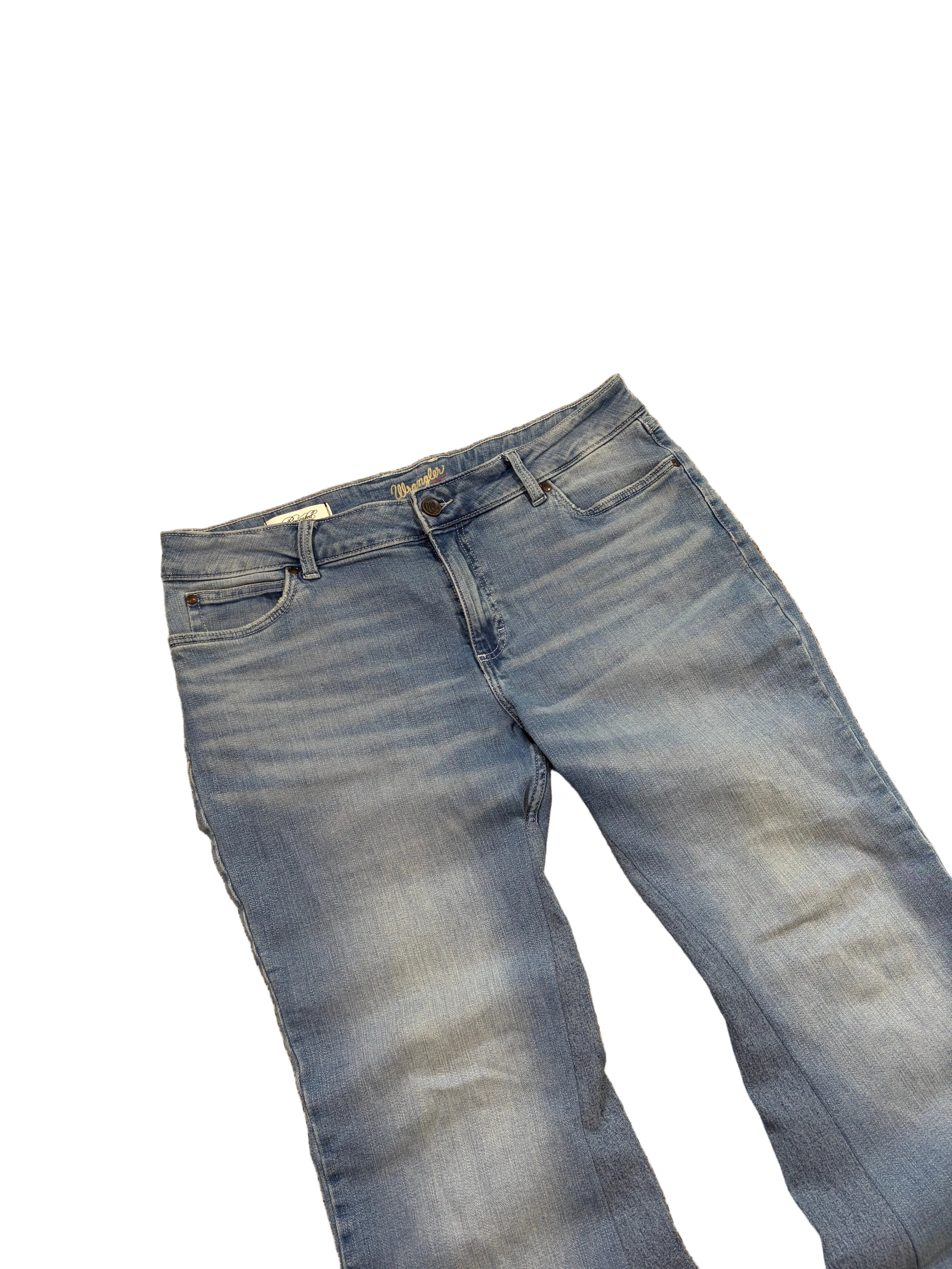 1o1 Light blue flared jeans. Size: 35x32