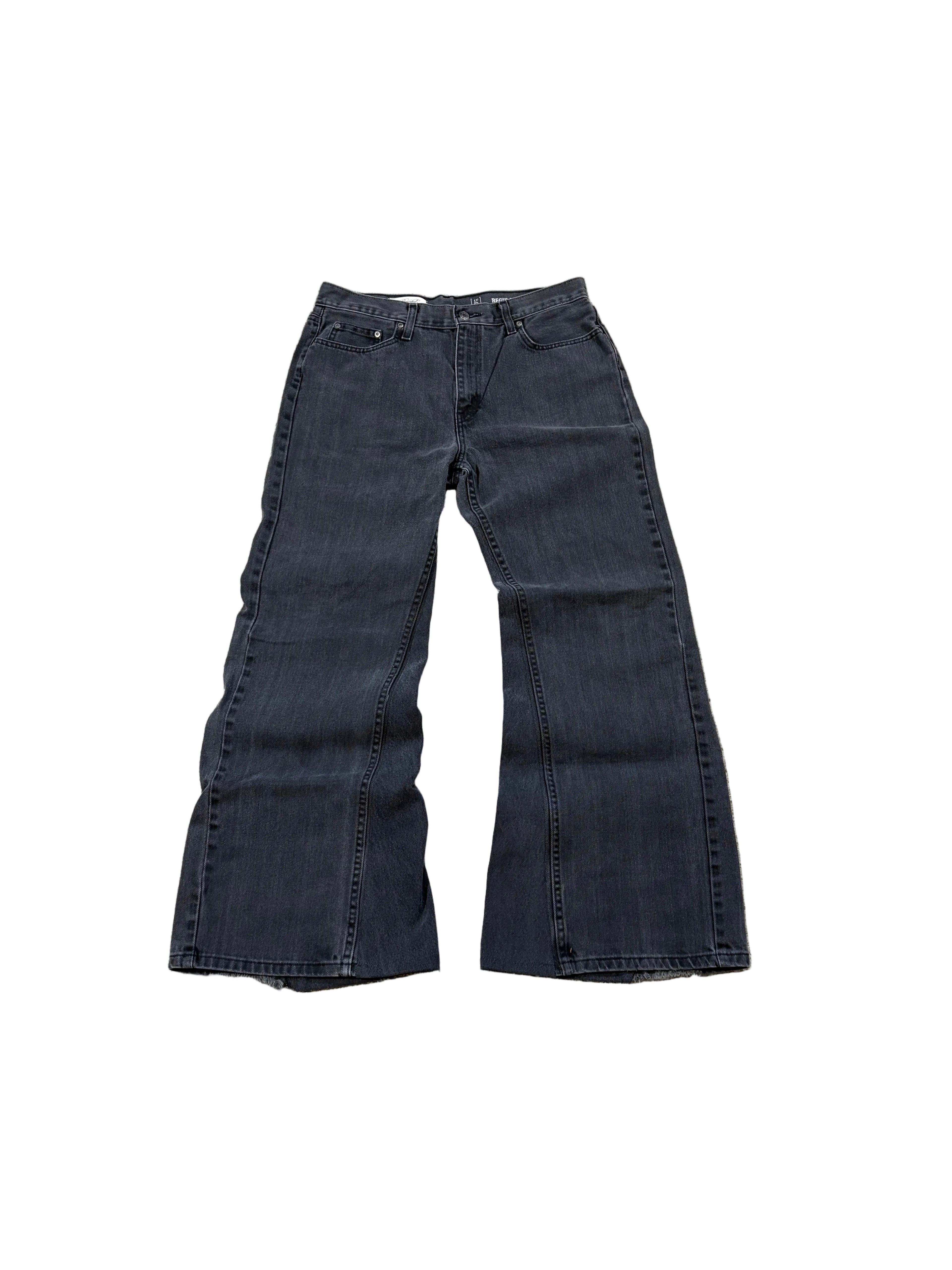1of1 gray baggy jeans. Size: 34x34