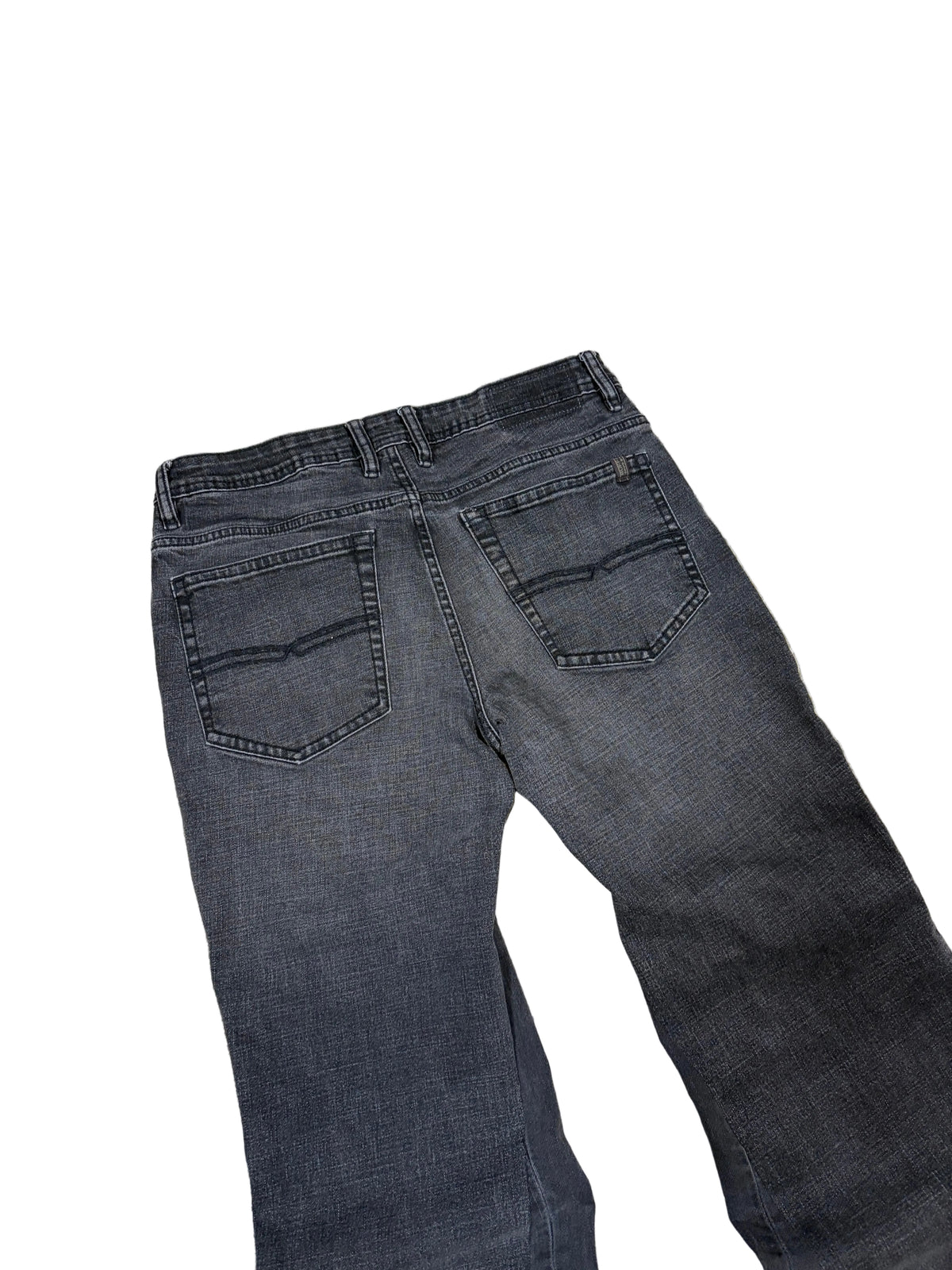 1of1 black flared jeans. Size: 32x34