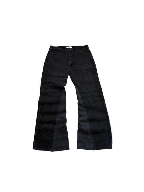 1of1 Black baggy jeans: 36x34