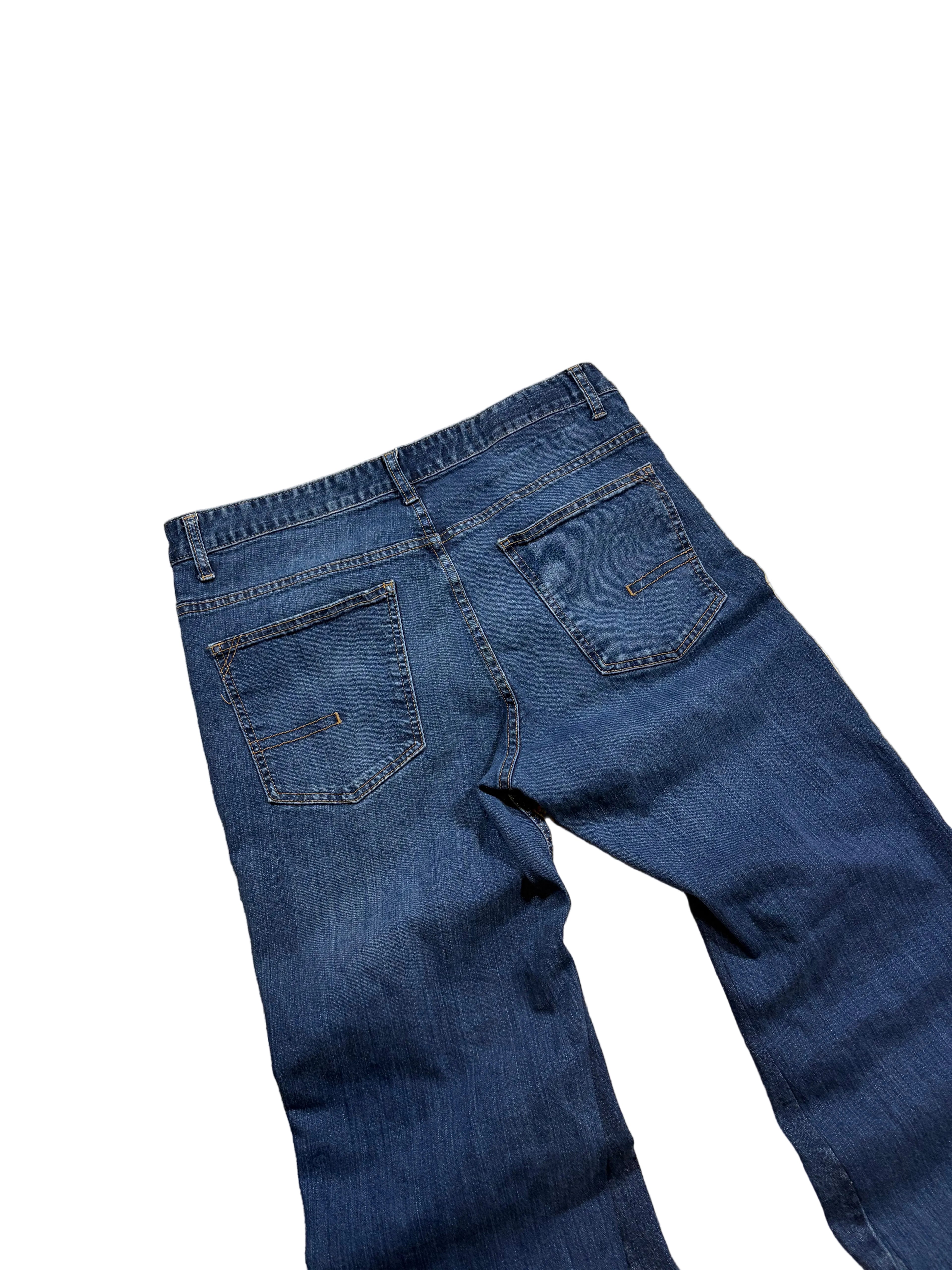 Calvin Klein Reworked jeans. Size: 34x34