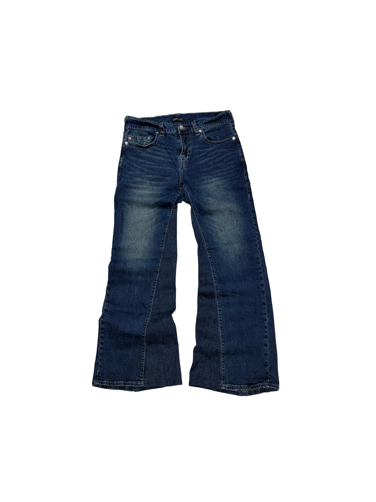 Reworked True Religion jeans. Size: 32x32