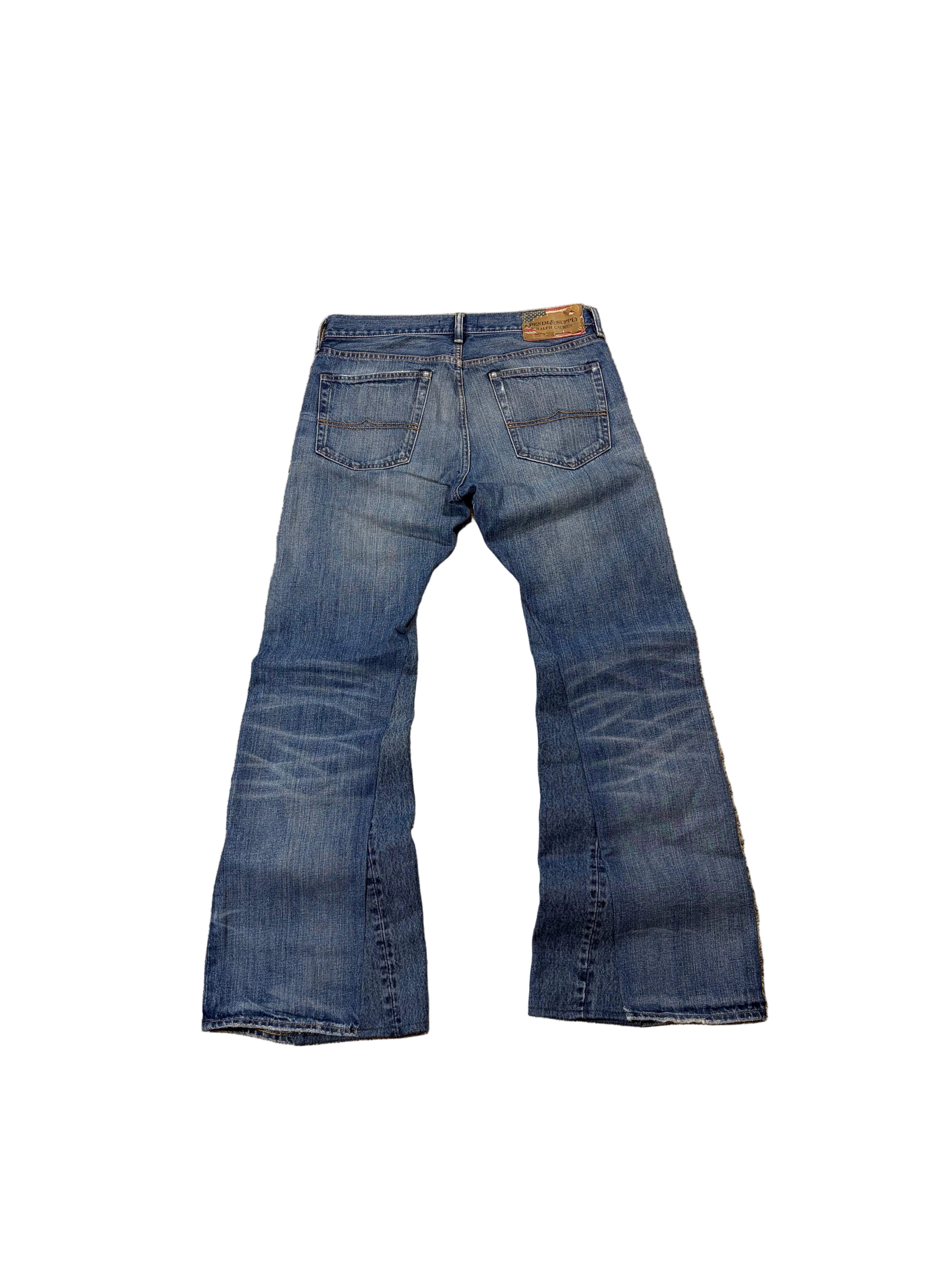 1of1 REWORKED RALPH LAUREN jeans. Size: 34x34