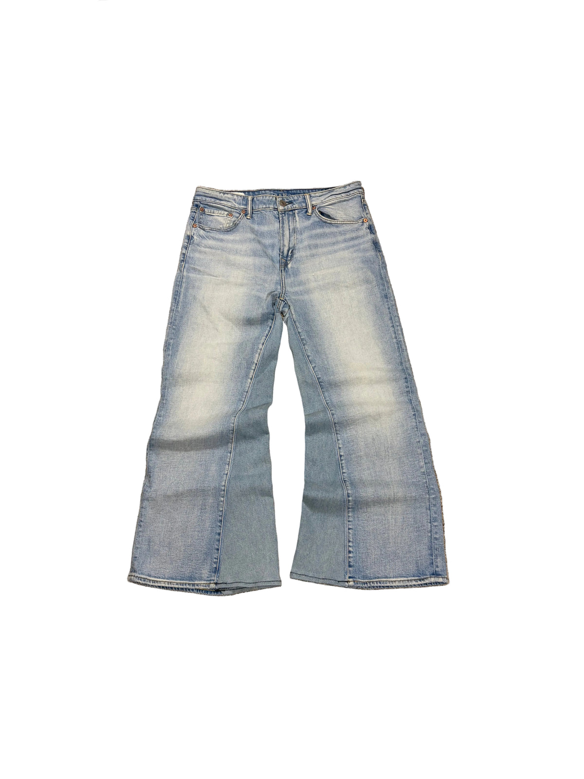 Light blue baggy jeans. Size: 33x30