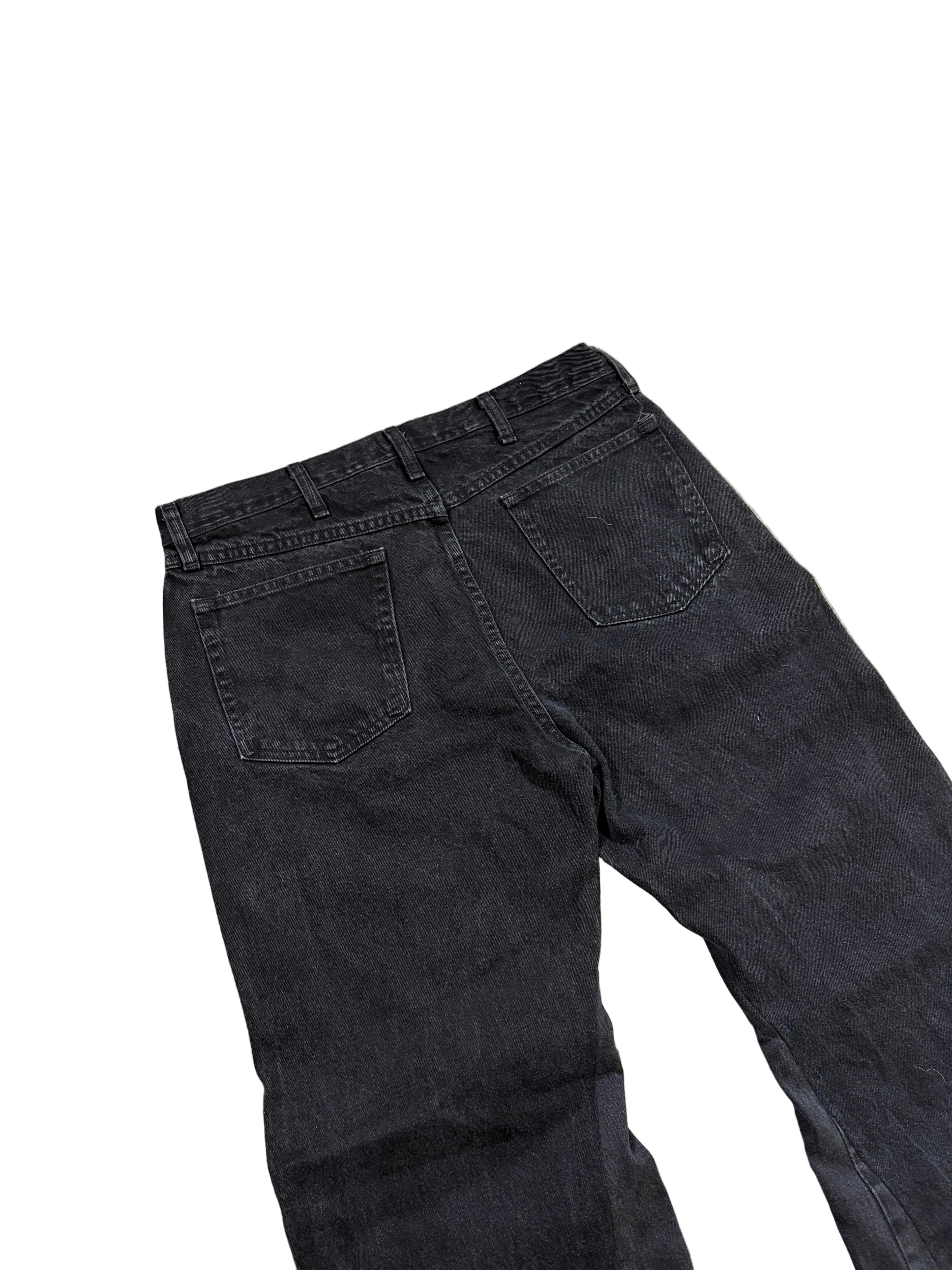 1of1 Black baggy jeans: 36x34