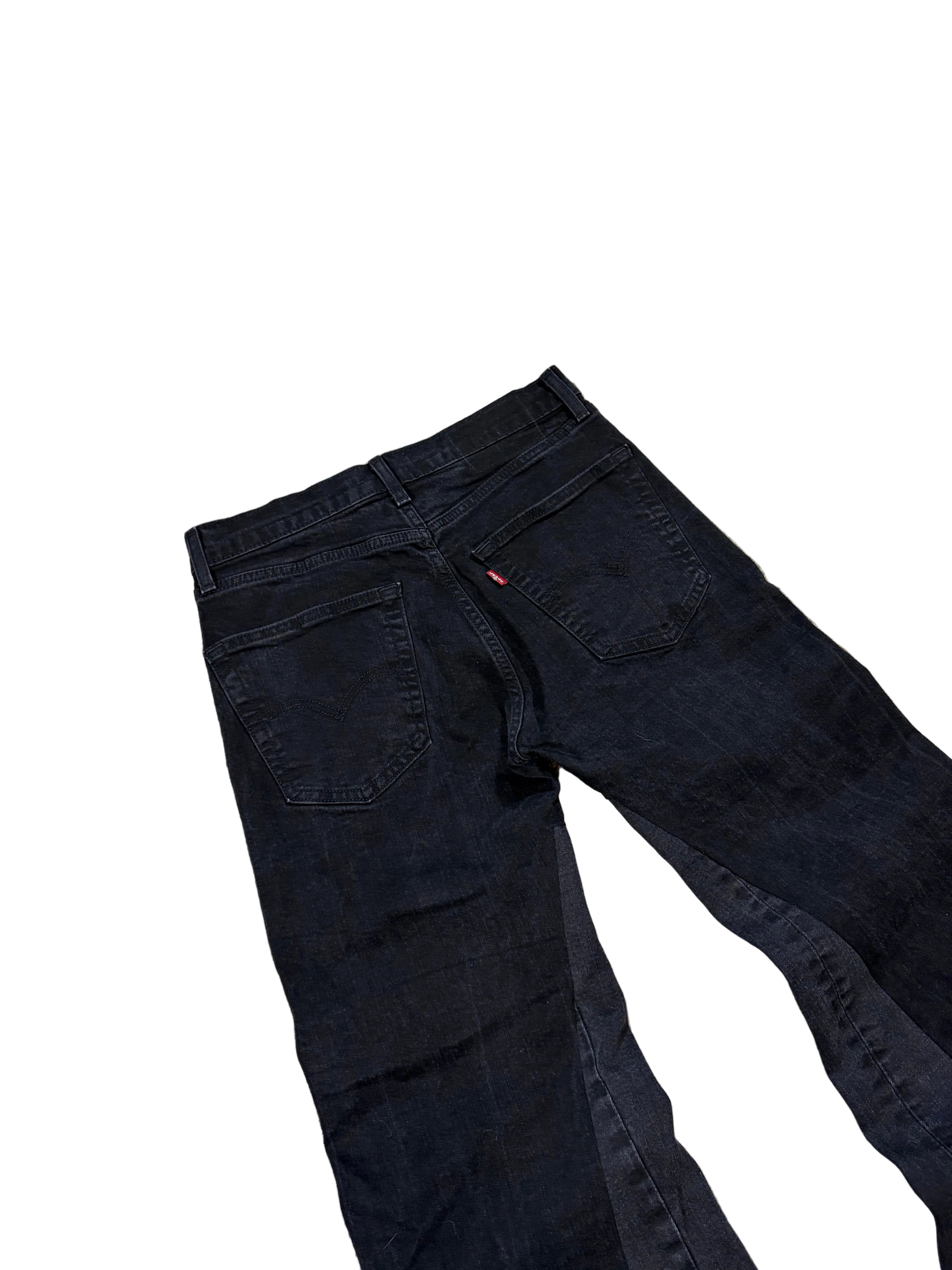 1of1 black flared jeans. Size: 30x32