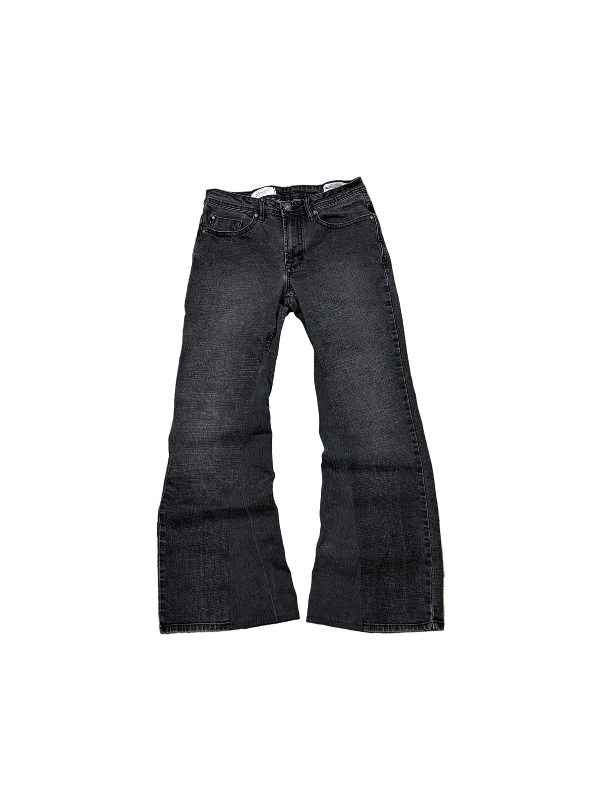 1of1 black flared jeans. Size: 32x34
