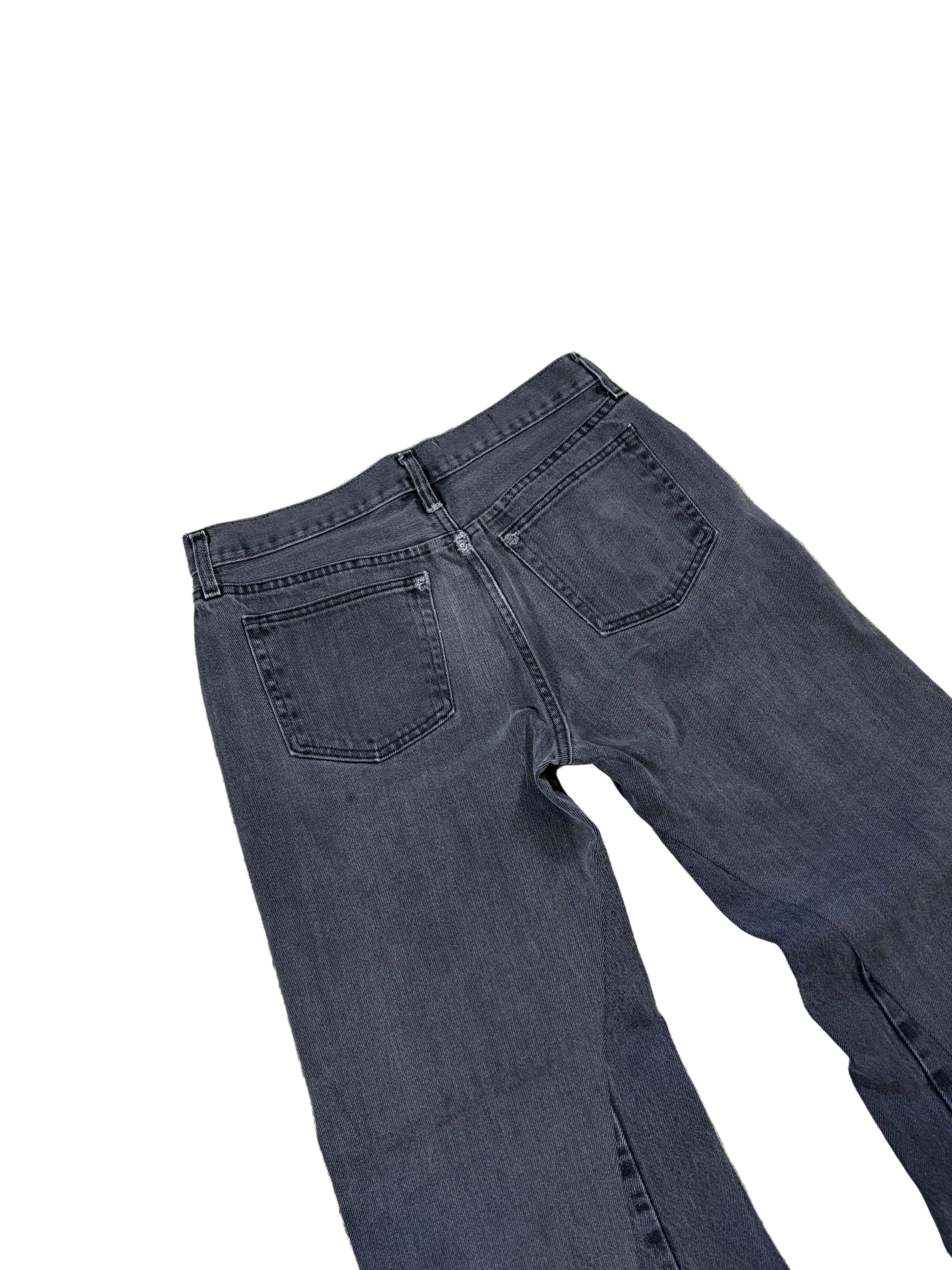 1of1 gray baggy jeans. Size: 34x34