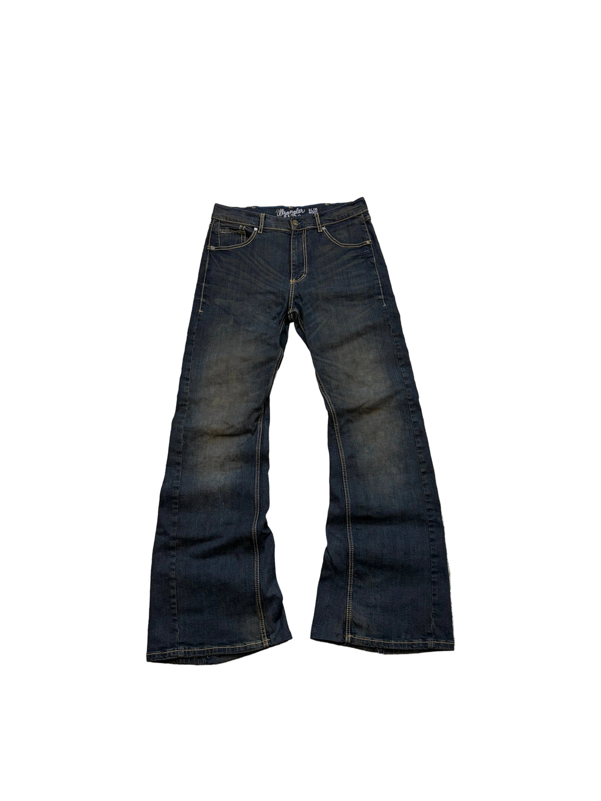 1of1 color long bootcut jeans. Size: 32x36