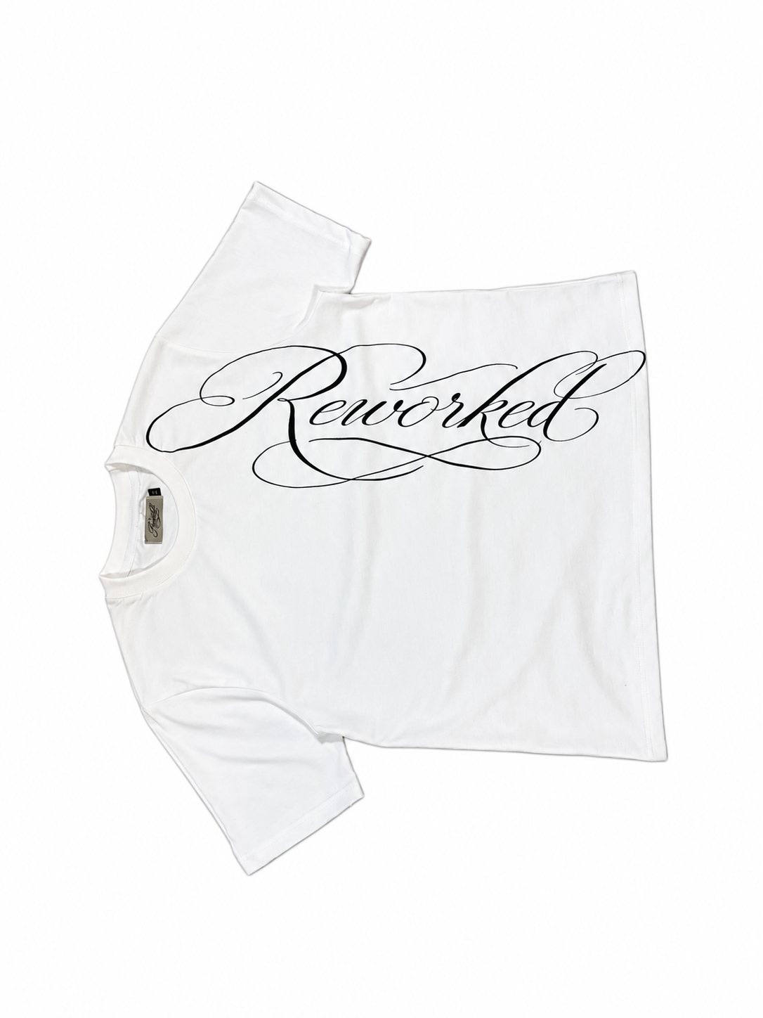 “Reworked” cropped shirt