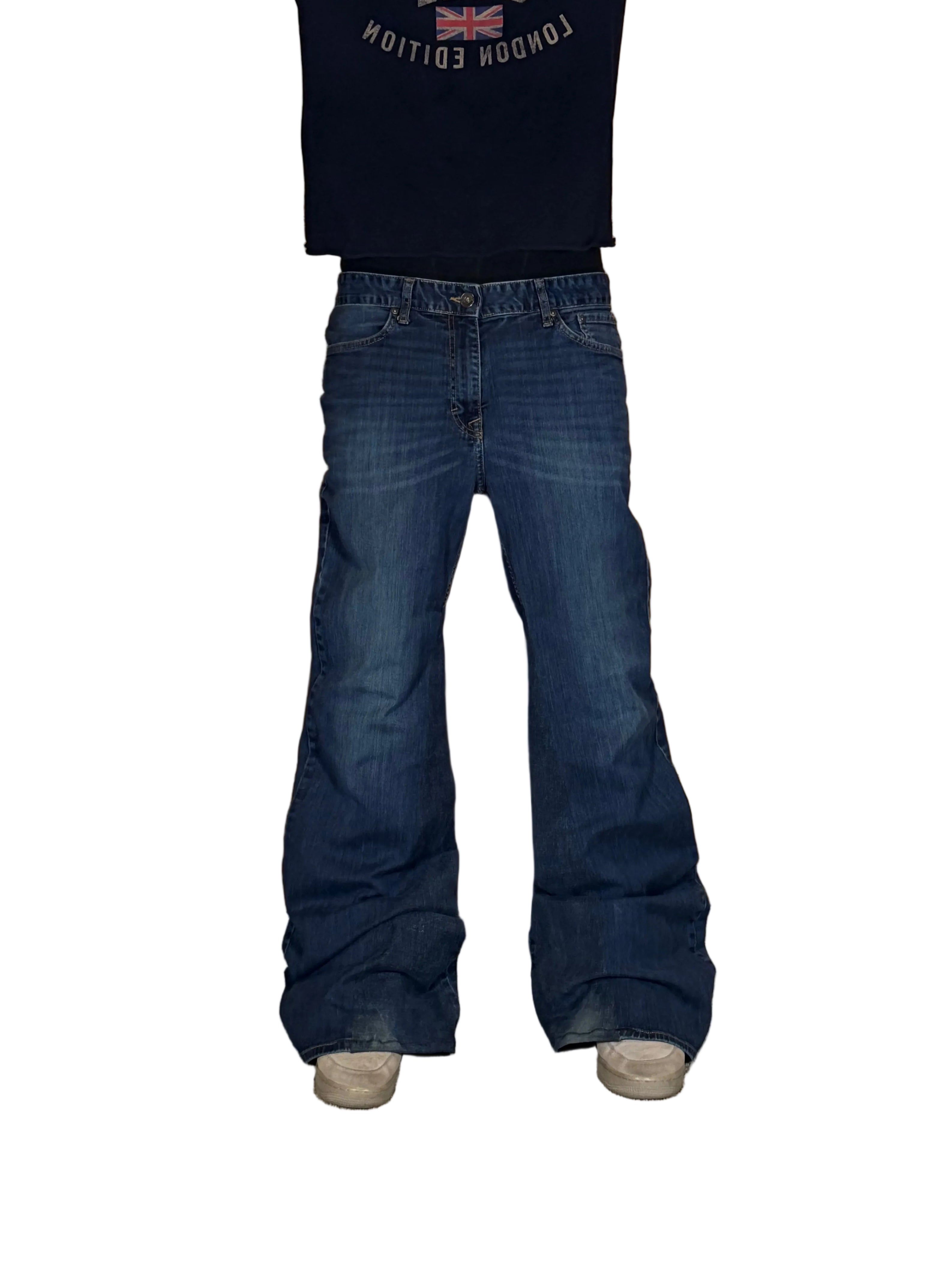 Calvin Klein Reworked jeans. Size: 34x34