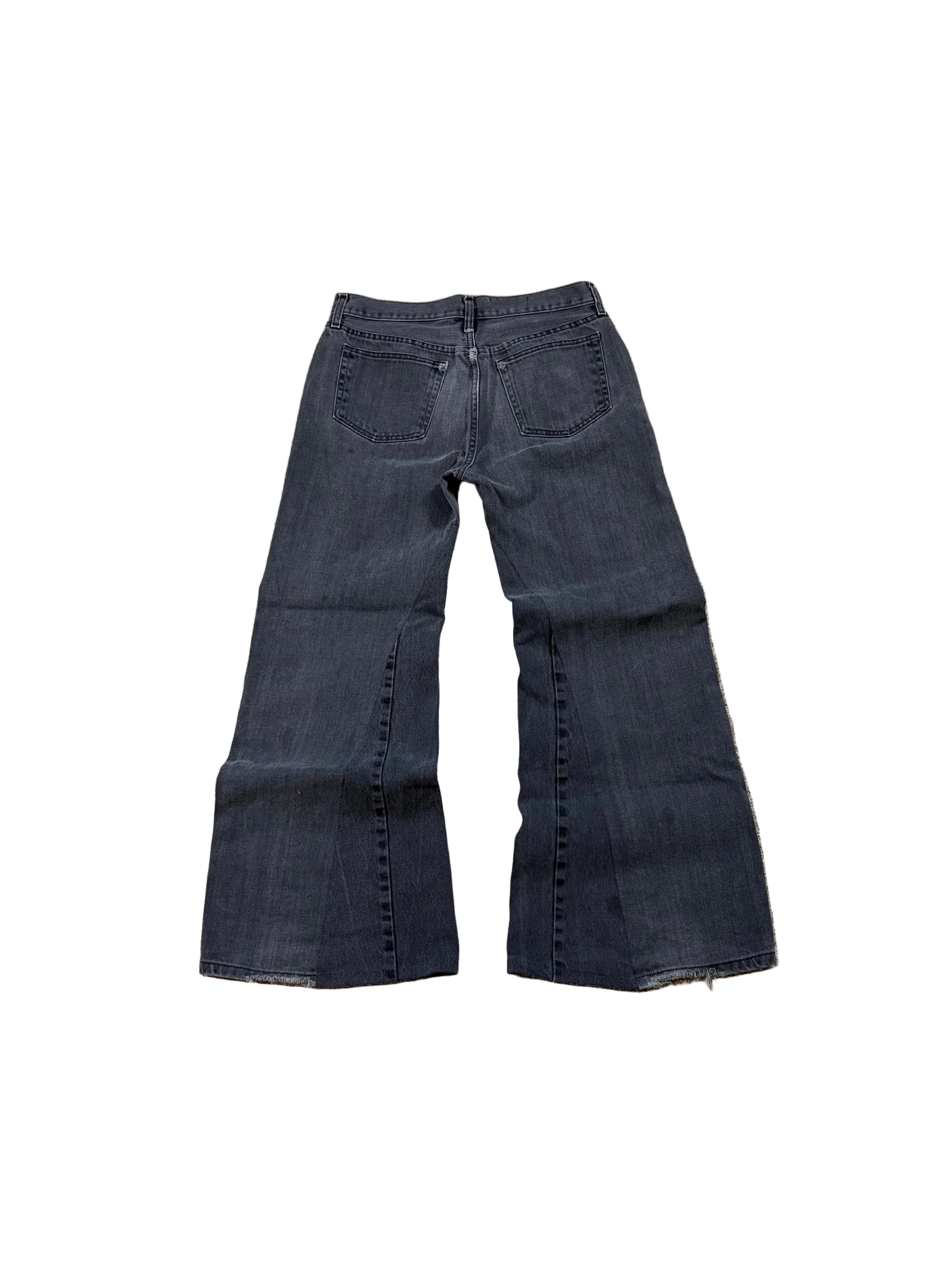 1of1 gray baggy jeans. Size: 34x34
