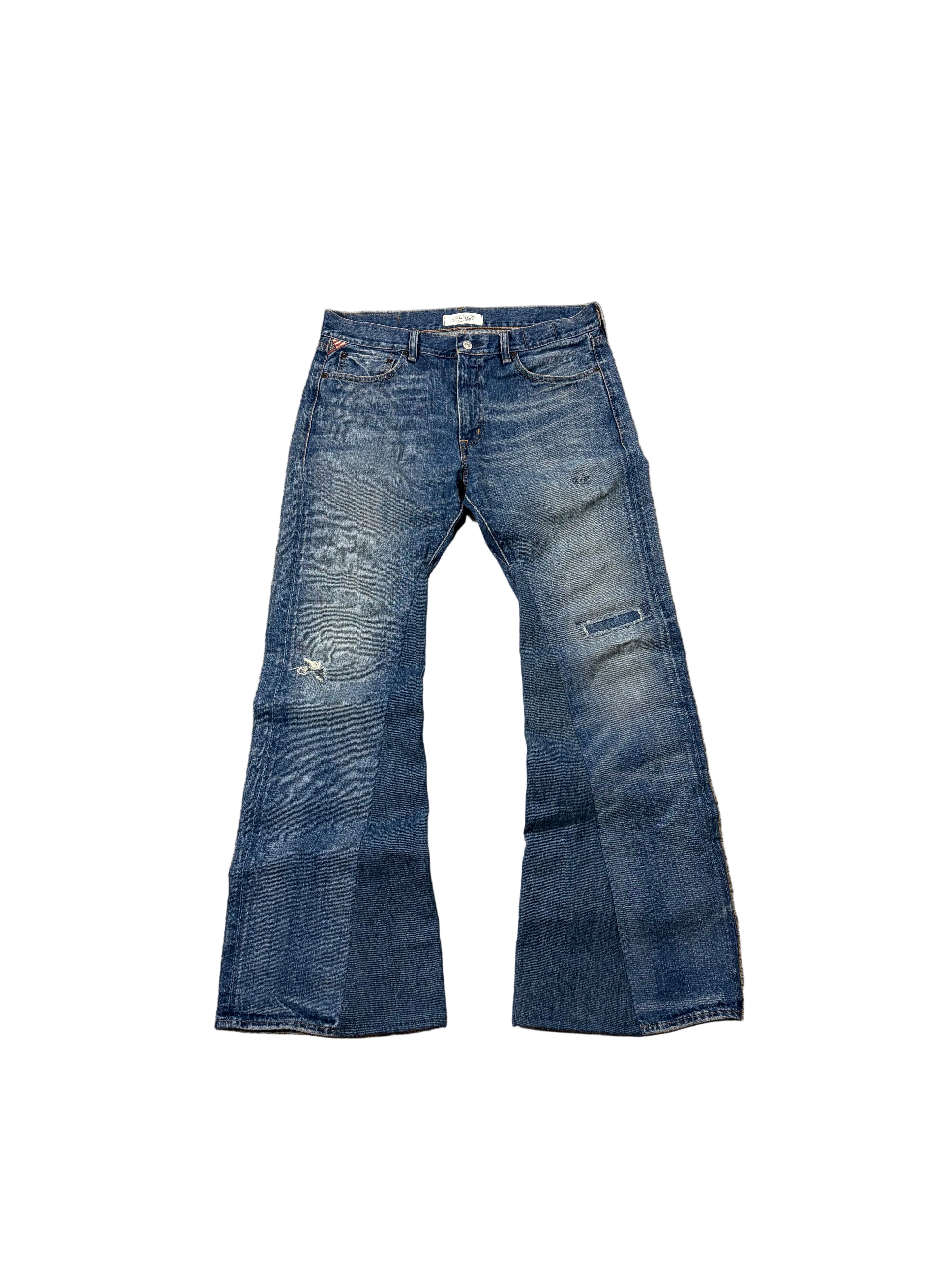 1of1 REWORKED RALPH LAUREN jeans. Size: 34x34