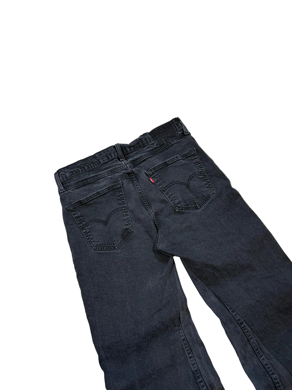1of1 reworked black bootcut jeans. Size: 34x32