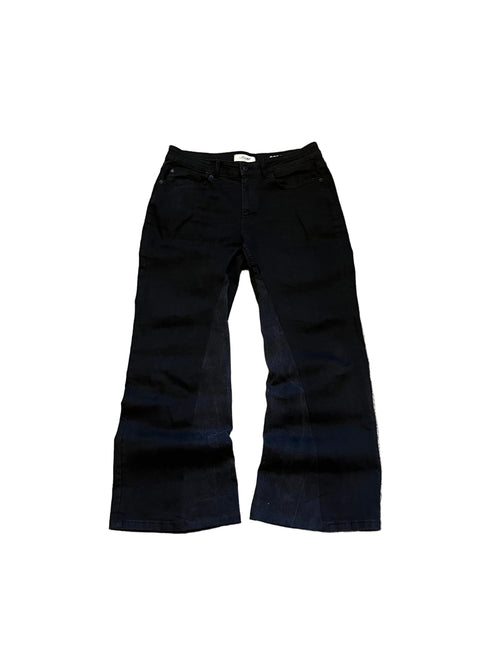 1 of 1 Black reworked jeans. Size: 34x32