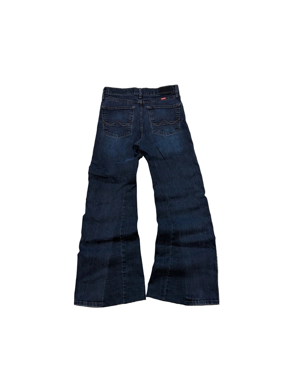 1of1 dark blue flared jeans. Size: 29x32