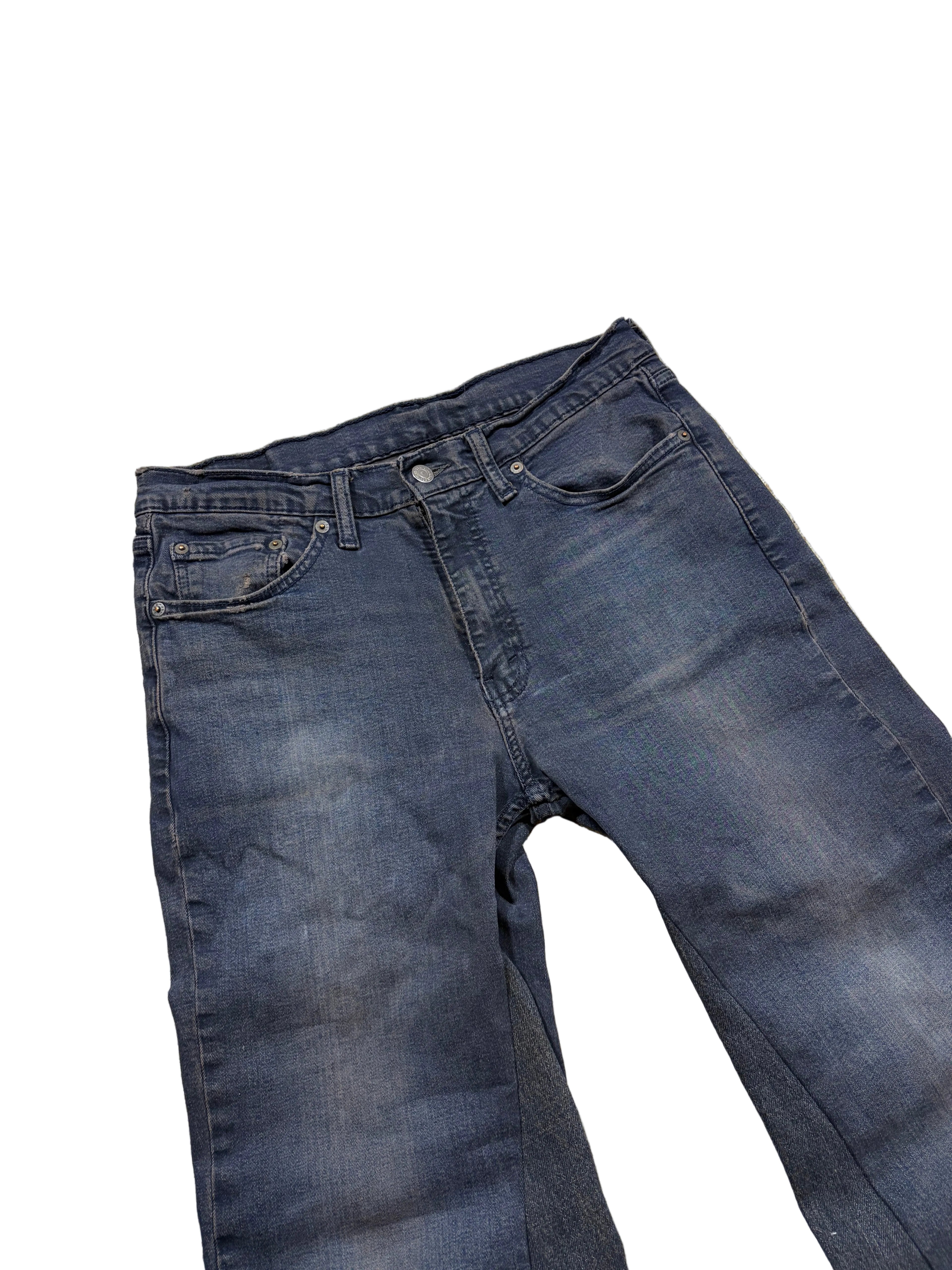 Custom 1of1 color bootcut jeans. Size: 33x32