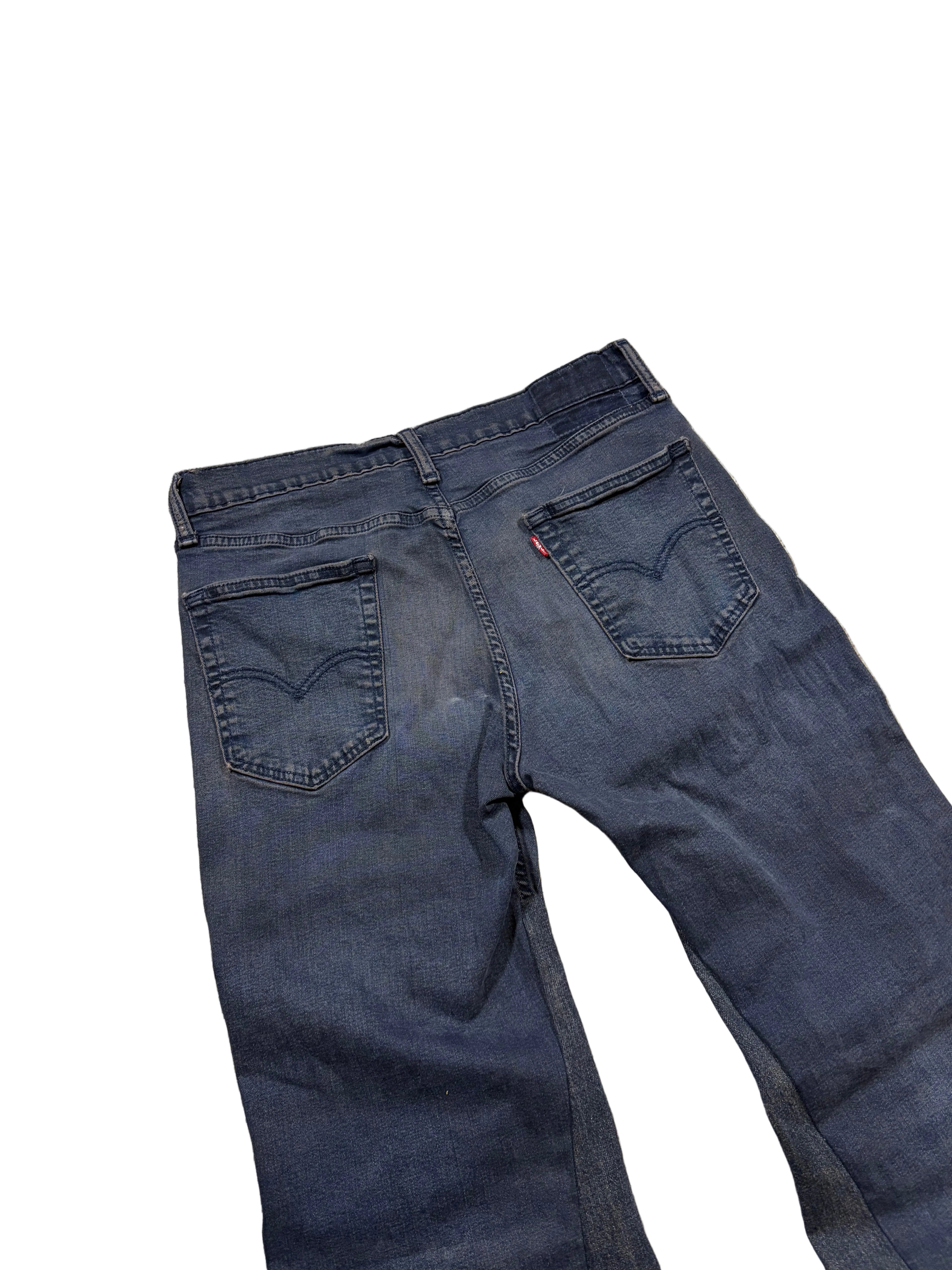 Custom 1of1 color bootcut jeans. Size: 33x32