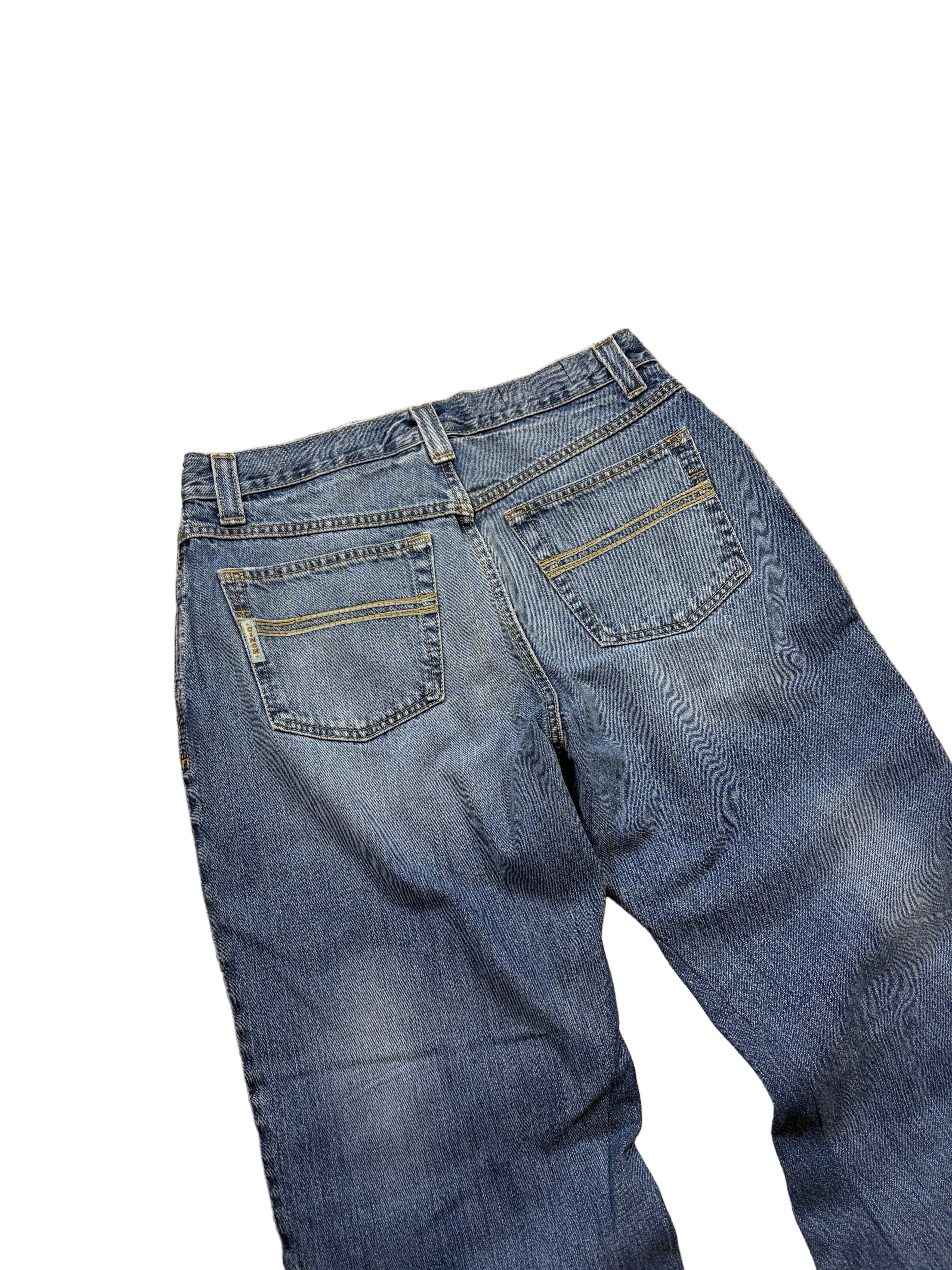 Vintage CINCH Reworked jeans. Size: 33x 34