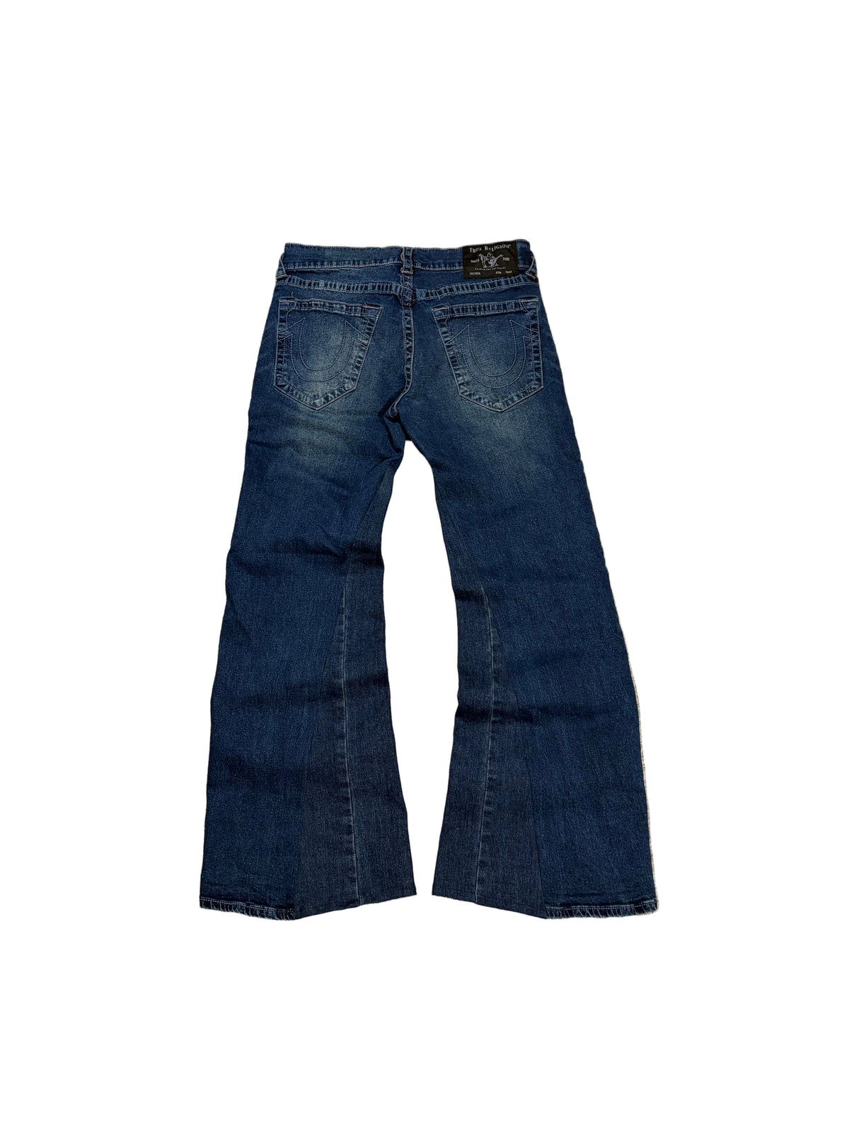 Reworked True Religion jeans. Size: 32x32