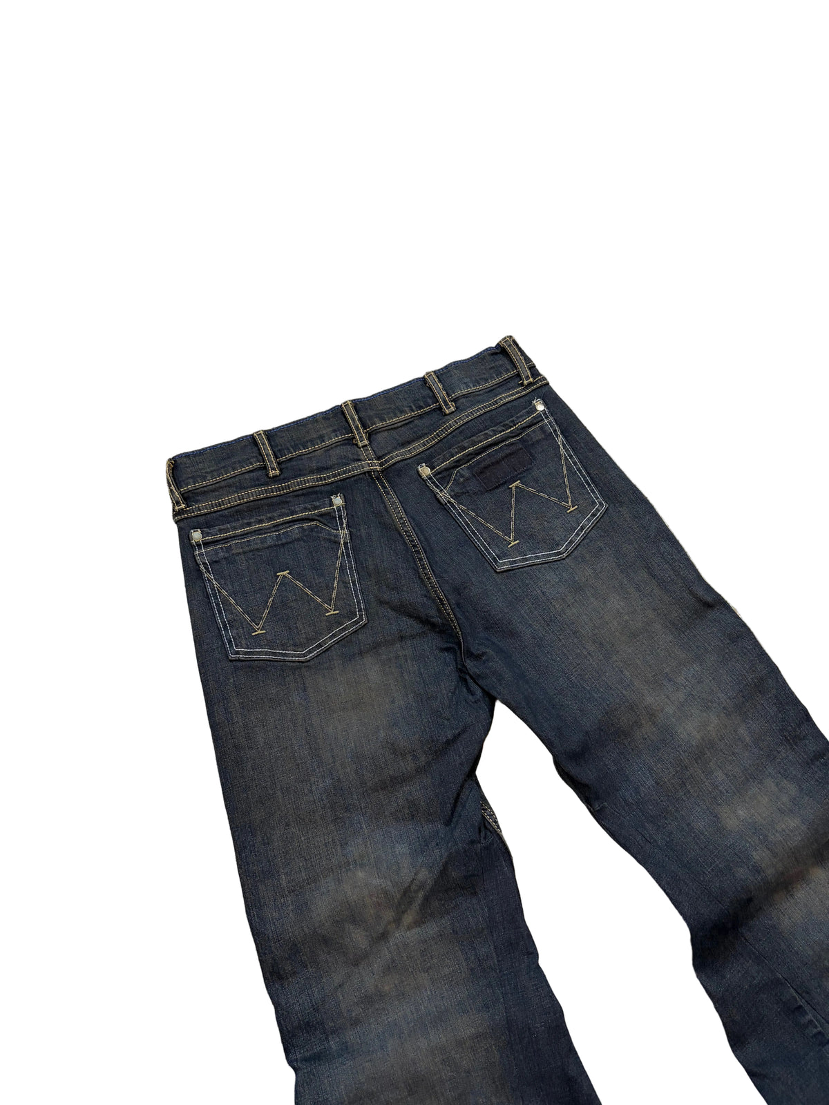 1of1 color long bootcut jeans. Size: 32x36
